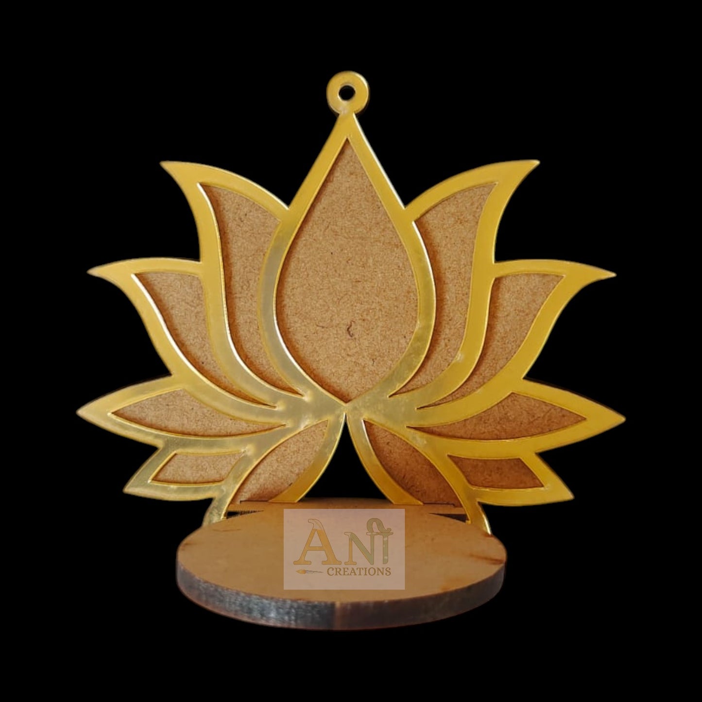 Lotus T Light Candle Holder