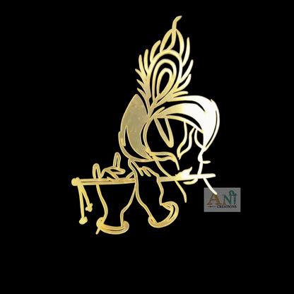 Krishna  Acrylic Cutout