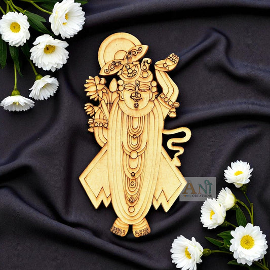 Shreenath ji 4 MDF Cutout
