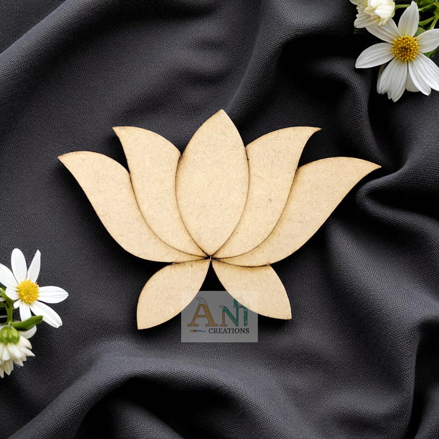 Lotus 3 Mdf Cutout