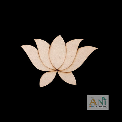 Lotus 3 Mdf Cutout