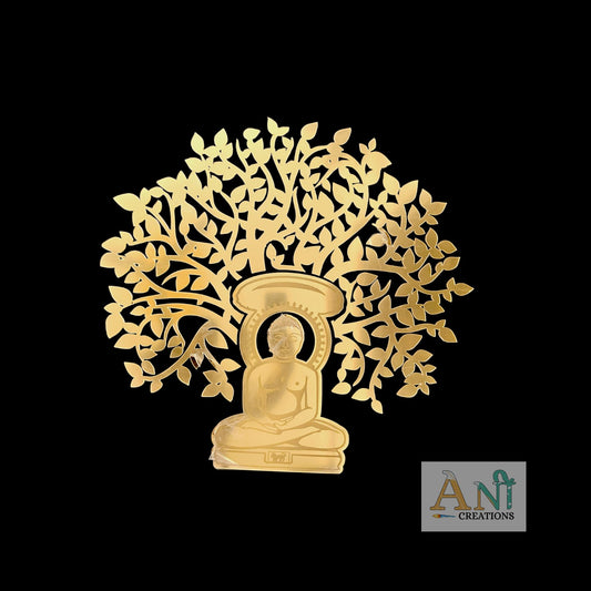 Engraved Kalpvruksh Acrylic Cutout