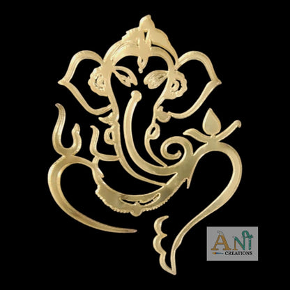 Ganesha Acrylic Cutout