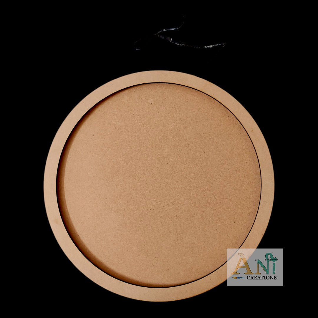 Moon Light MDF Base With LED