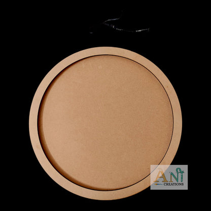 Moon Light MDF Base With LED