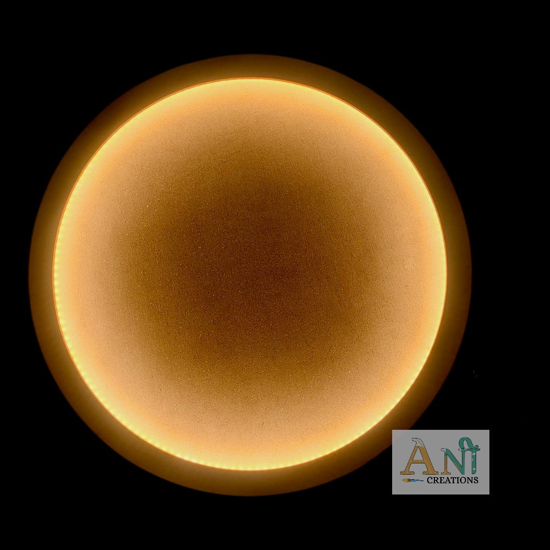 Moon Light MDF Base With LED