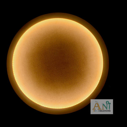 Moon Light MDF Base With LED