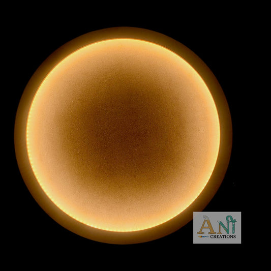 Moon Light MDF Base With LED