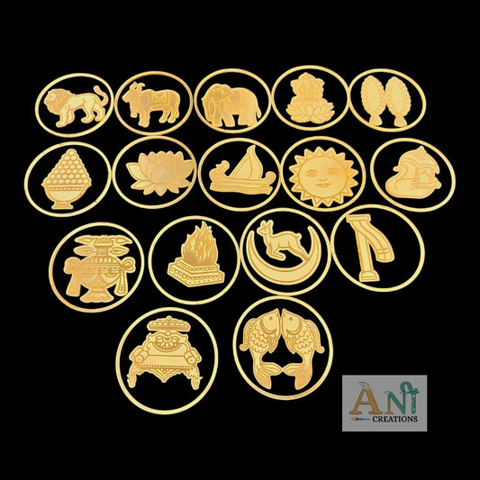 16 Swapna With Acrylic Border