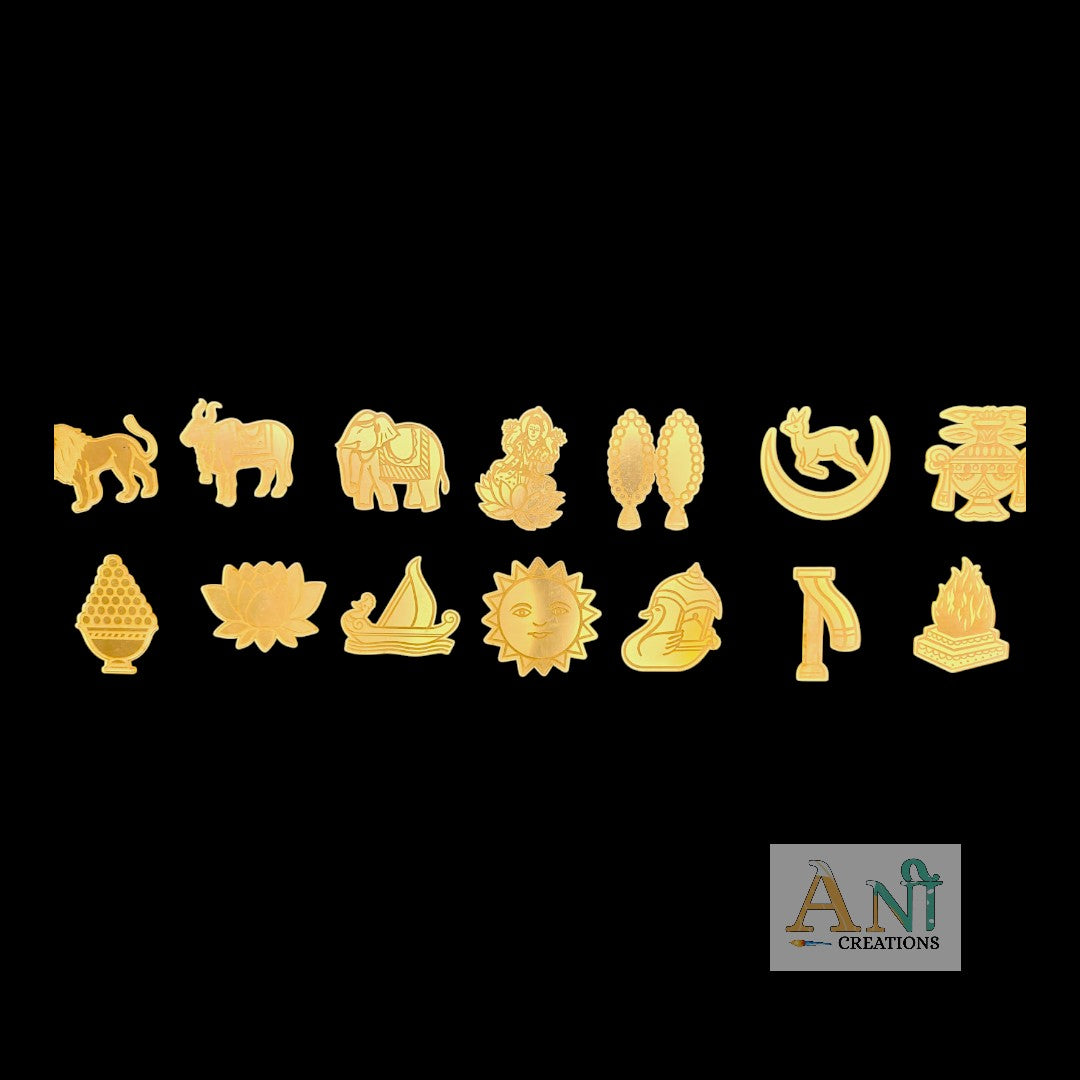 14 Swapna Acrylic Set