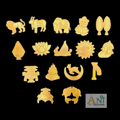 16 Swapna Acrylic Set