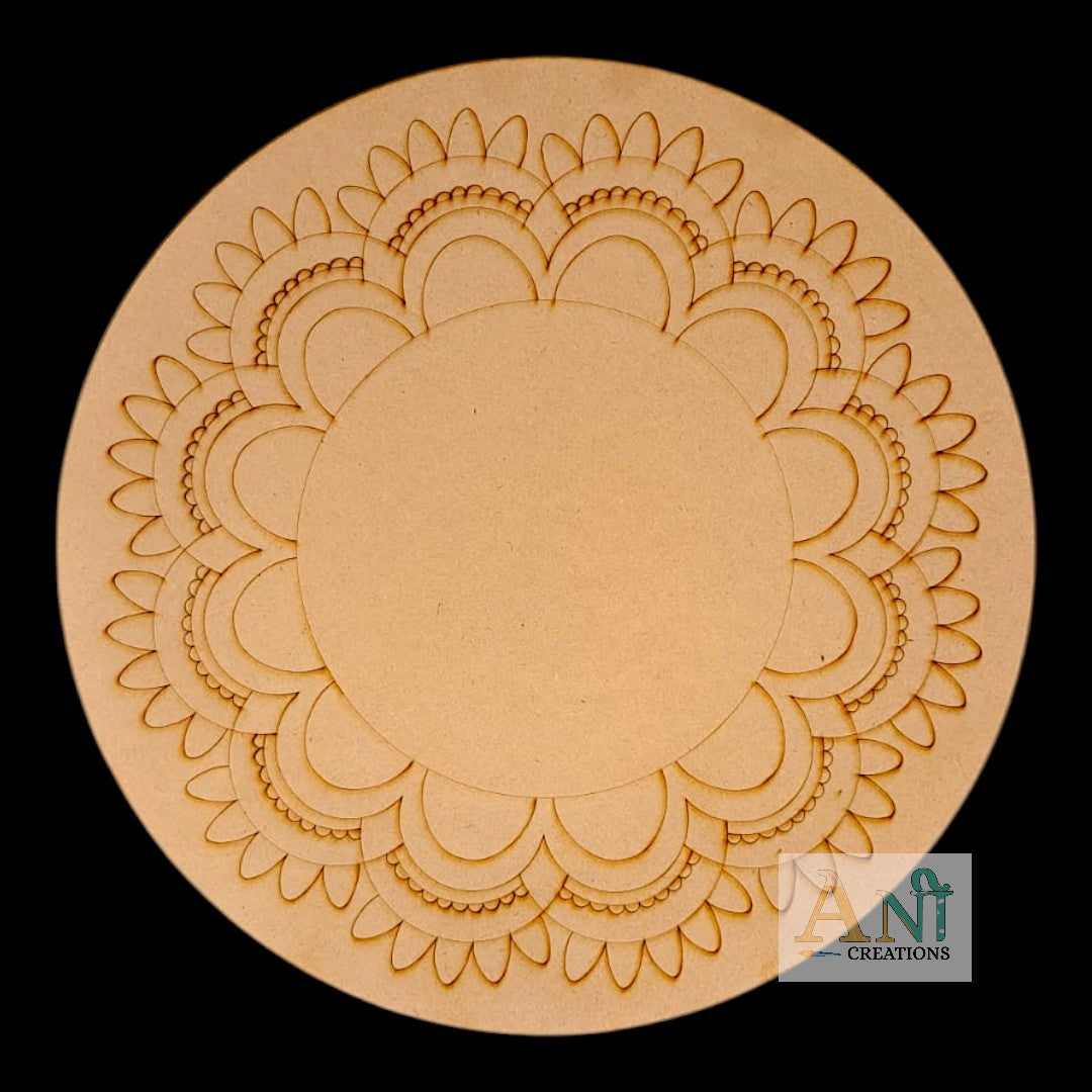 Mandala 23 MDF Premarked