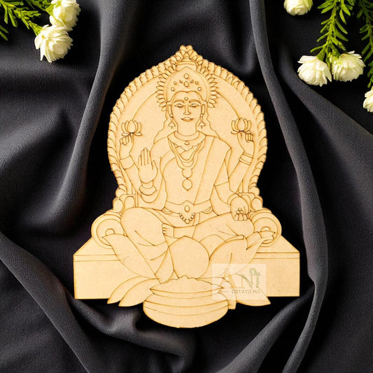 Lakshmi ji  MDF Cutout