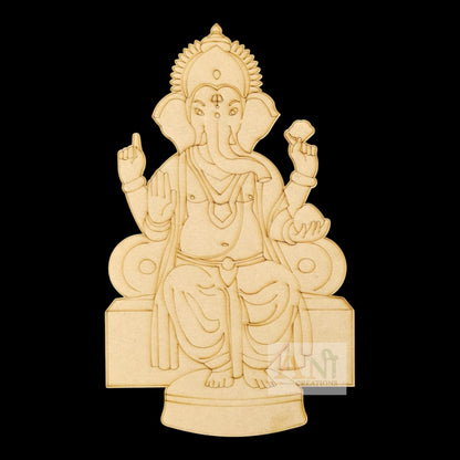 Ganpati ji  MDF Cutout