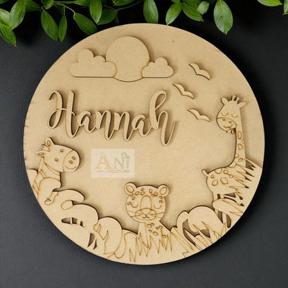 Jungle Animal Theme 7