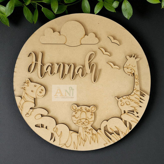 Jungle Animal Theme 7