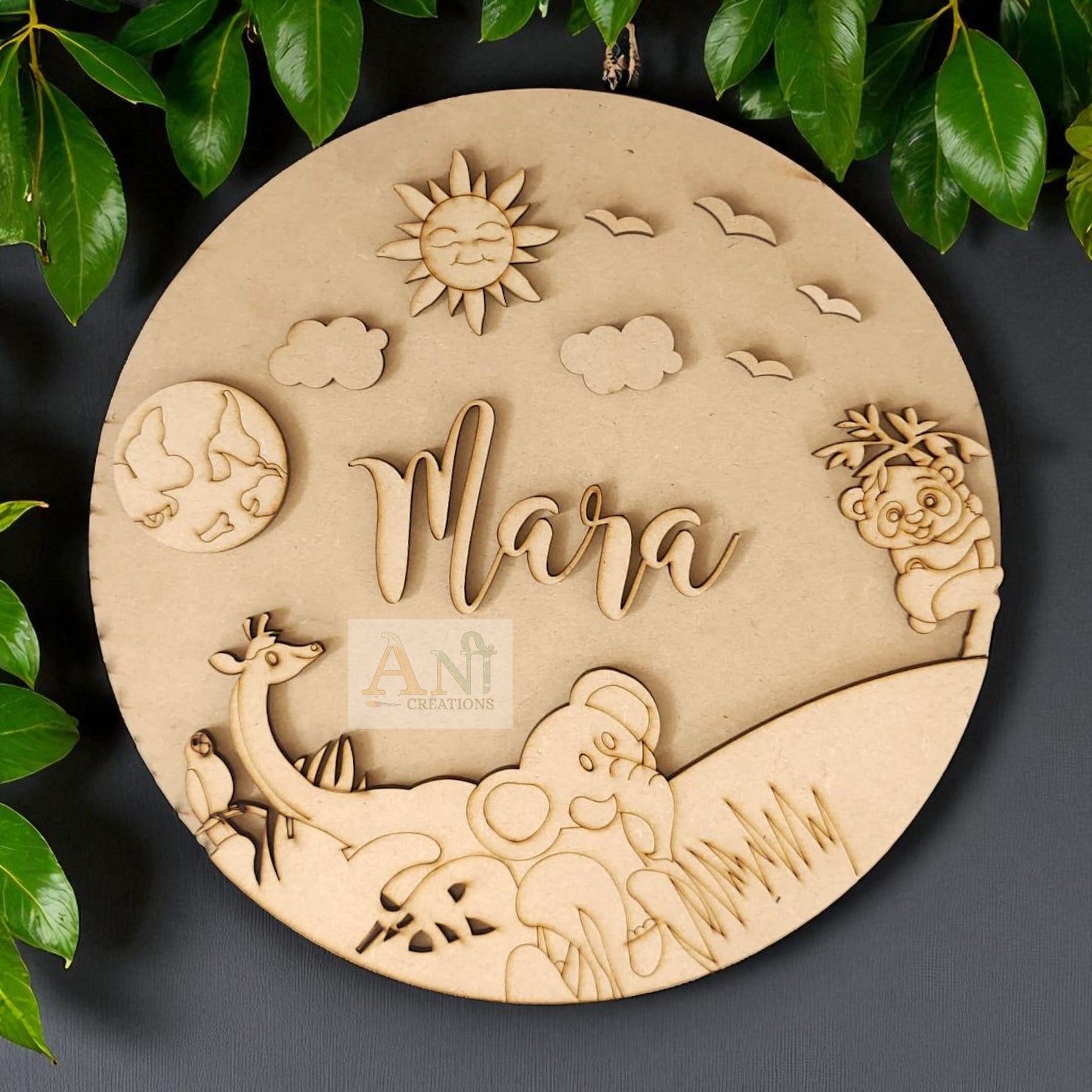 Jungle Animal Theme 8