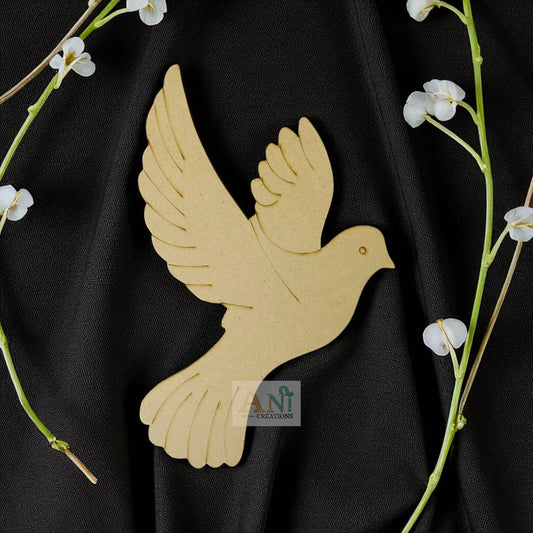 Bird 6 MDF Cutout