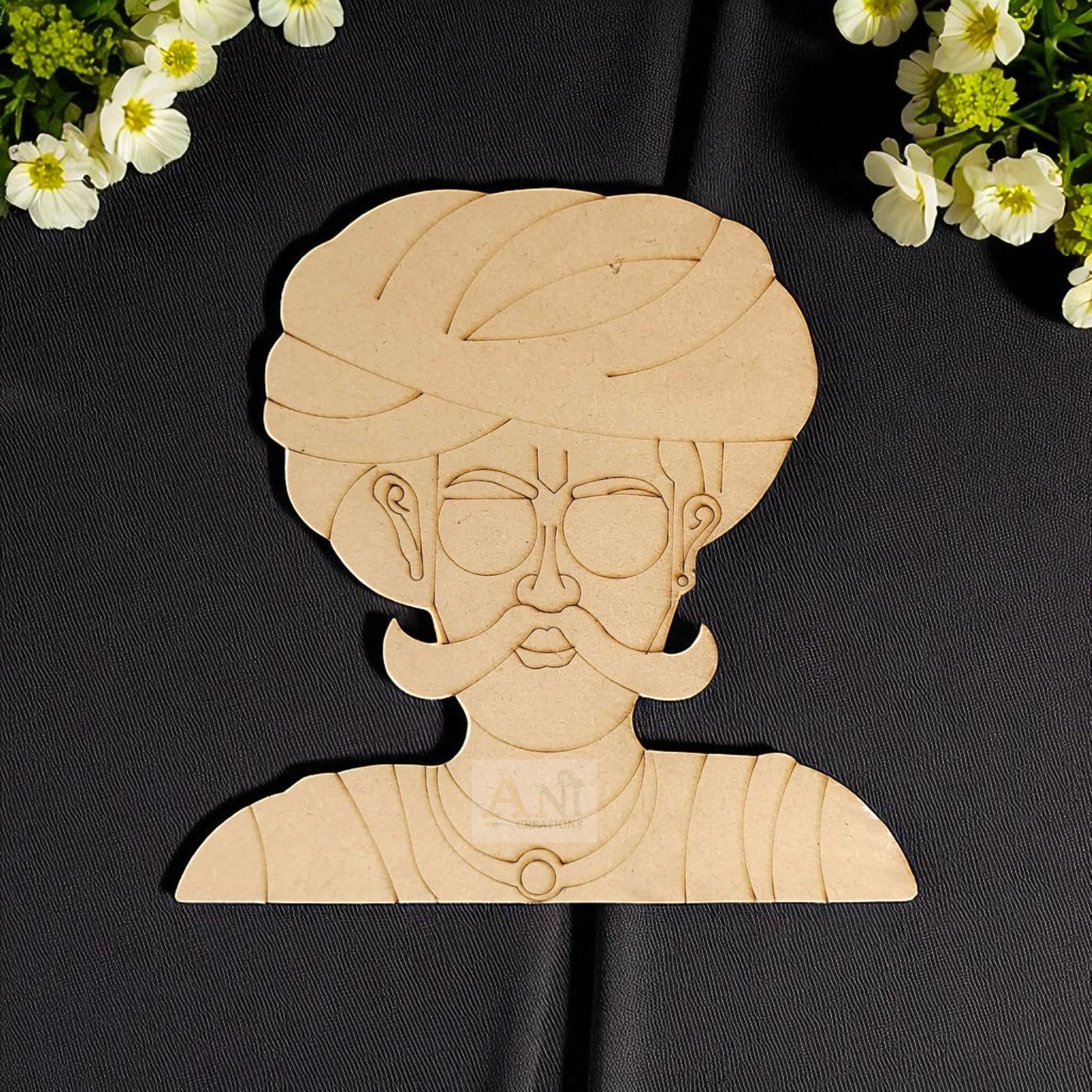 Padharo saa man 3 MDF Cutout