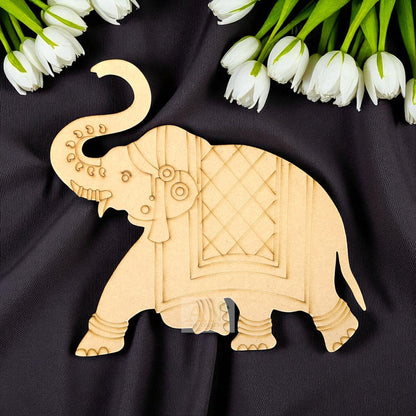 Elephant MDF Cutout