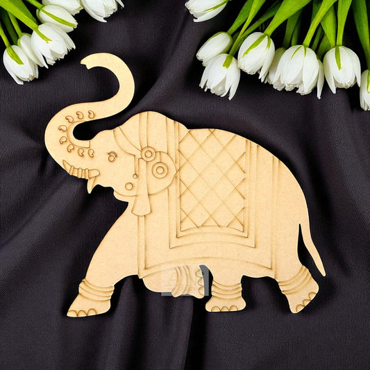 Elephant MDF Cutout