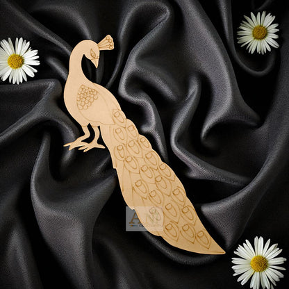 Peacock 1 MDF Cutout