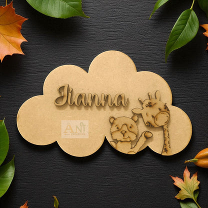 Kids Designer Name Plate 22