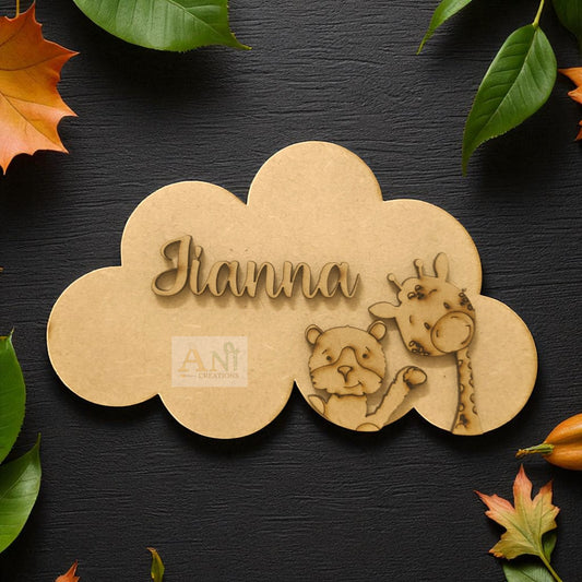 Kids Designer Name Plate 22