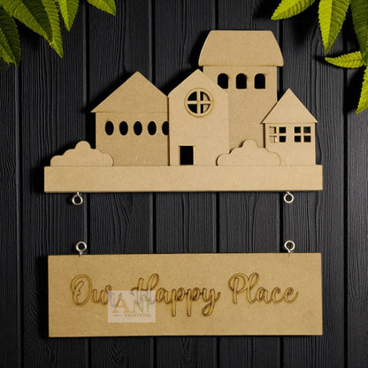 Kids Designer Name Plate 26