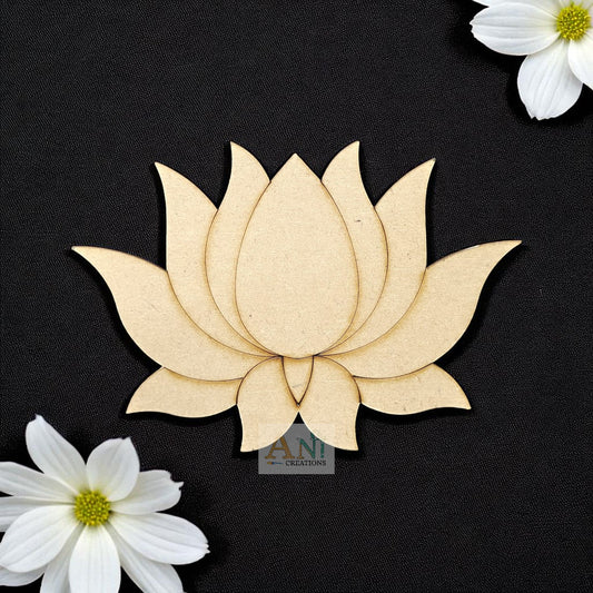 Lotus 1 Mdf Cutout