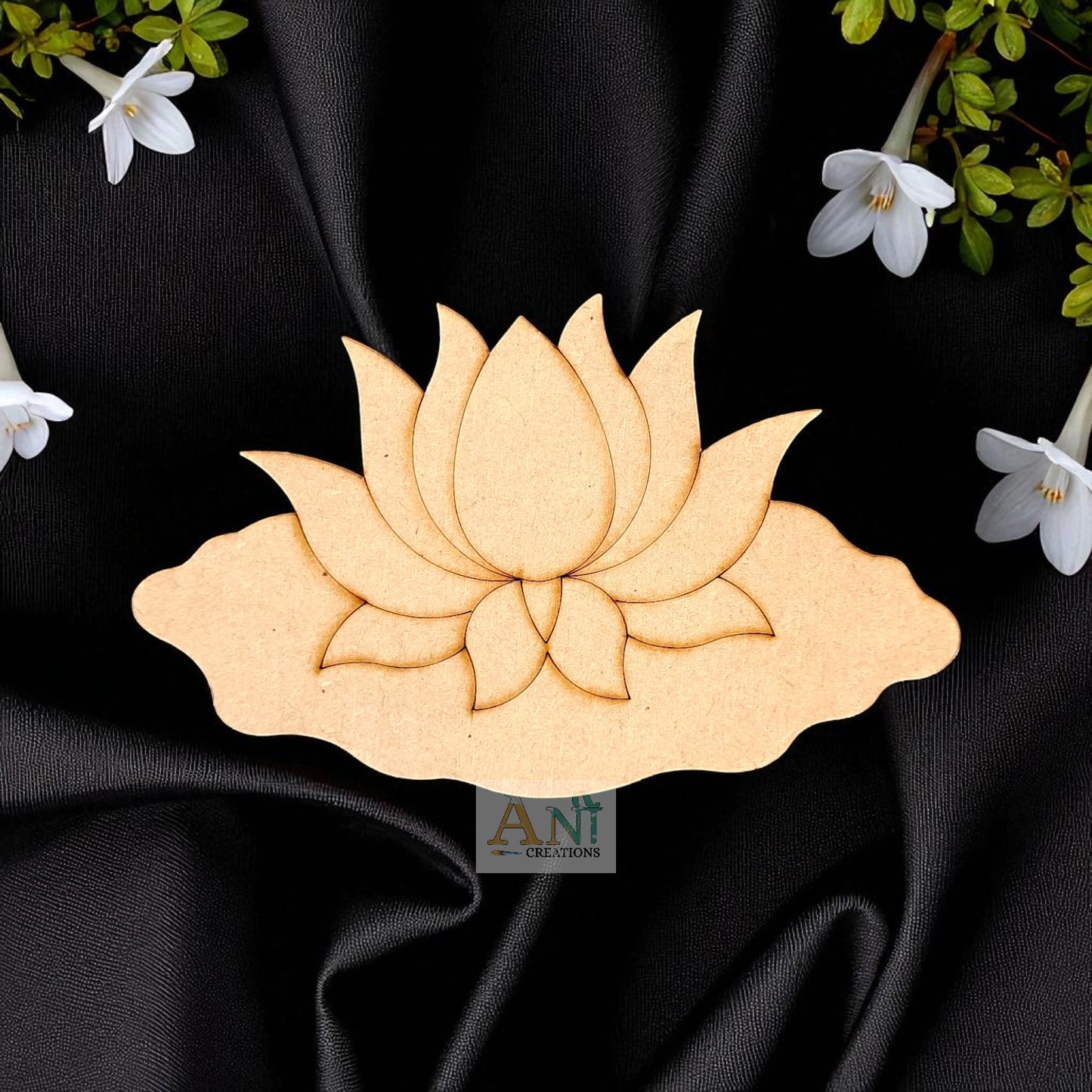 Lotus 2 Mdf Cutout