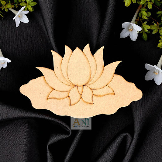 Lotus 2 Mdf Cutout