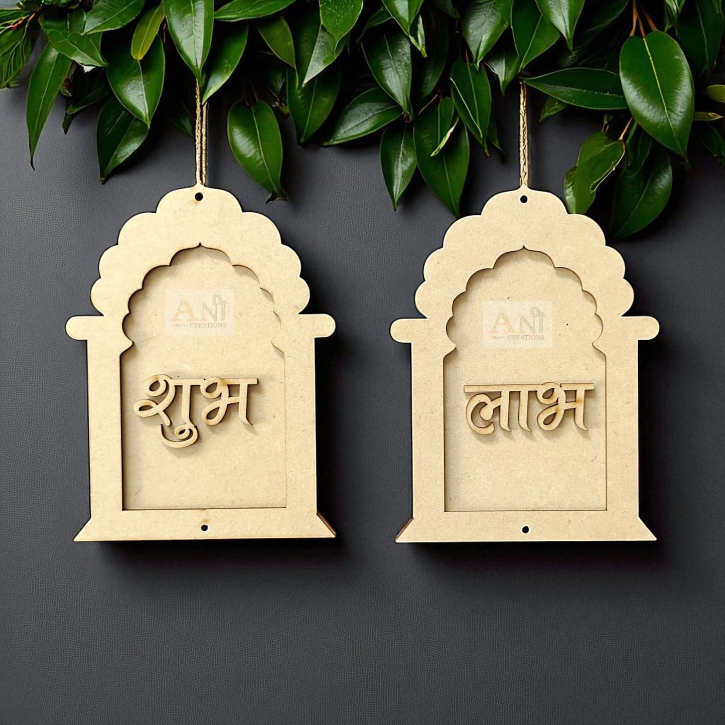 Shubh Labh Base MDF Design 24