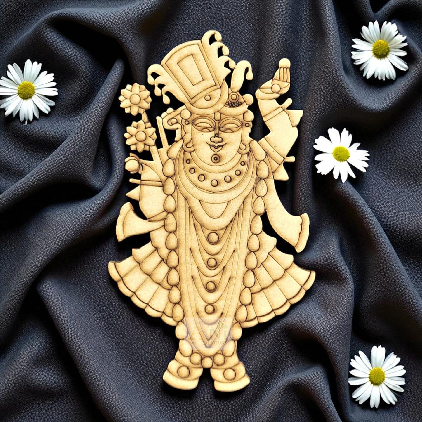 Shreenath ji 6 MDF Cutout