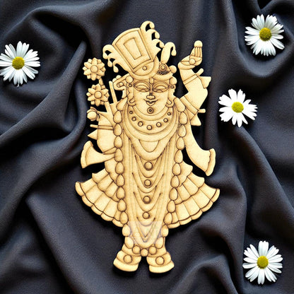 Shreenath ji 6 MDF Cutout