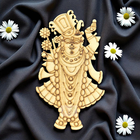 Shreenath ji 6 MDF Cutout