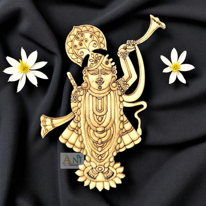 Shreenath ji 5 MDF Cutout