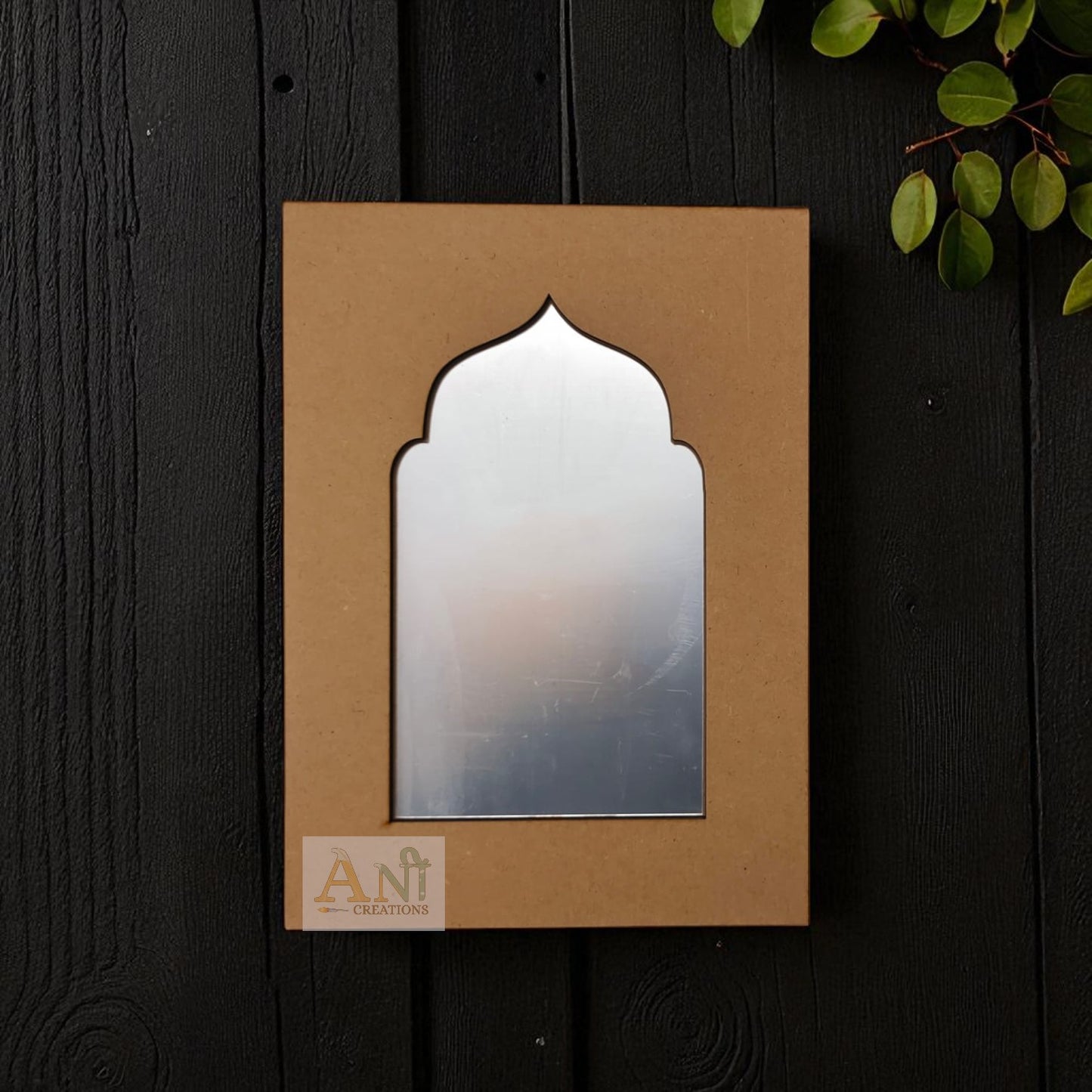 MDF Jharokha Mirror Base Shape 1