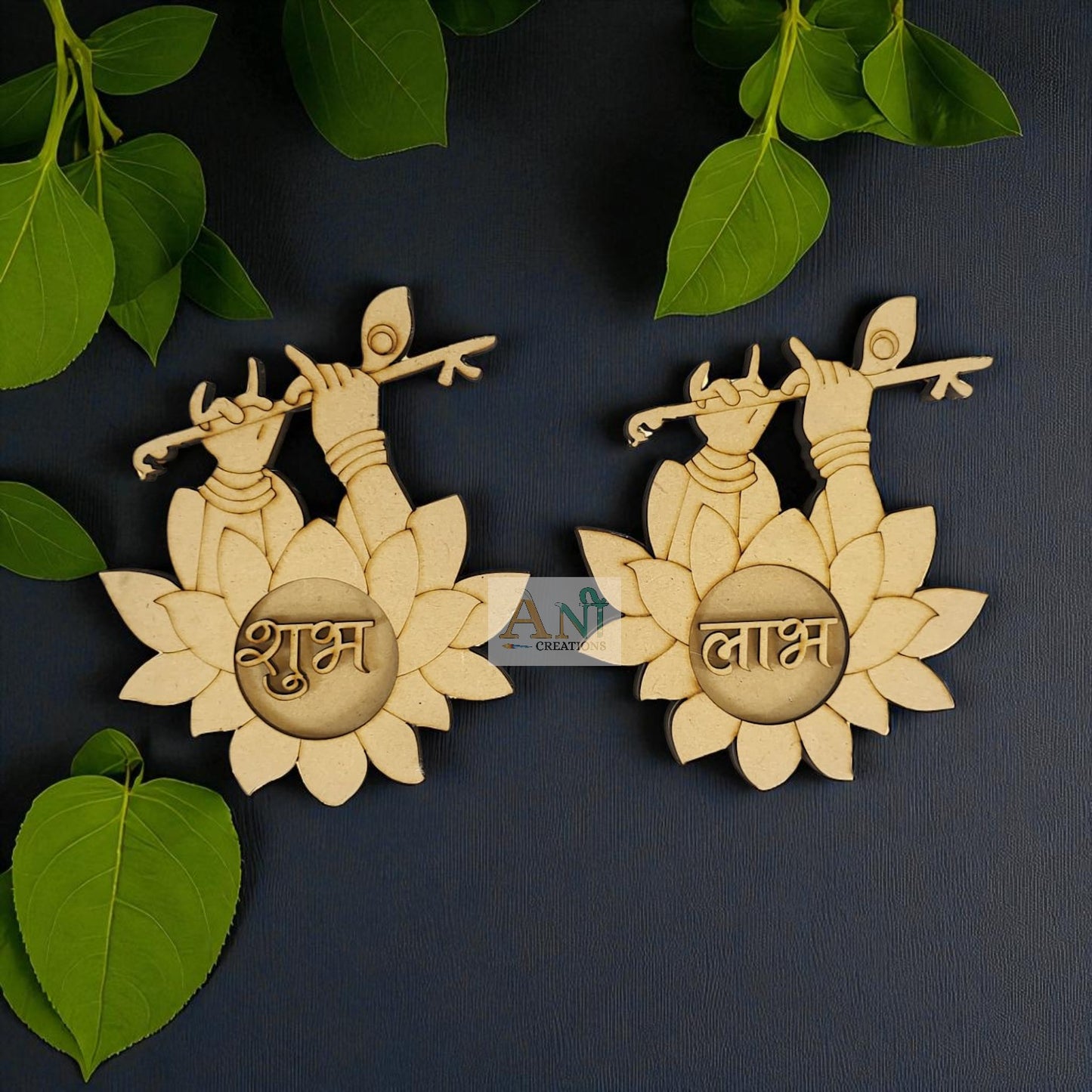 Shubh Labh Base MDF Design 5