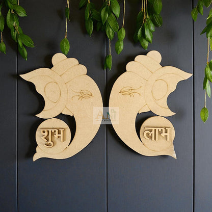 Shubh Labh Base MDF Design 4