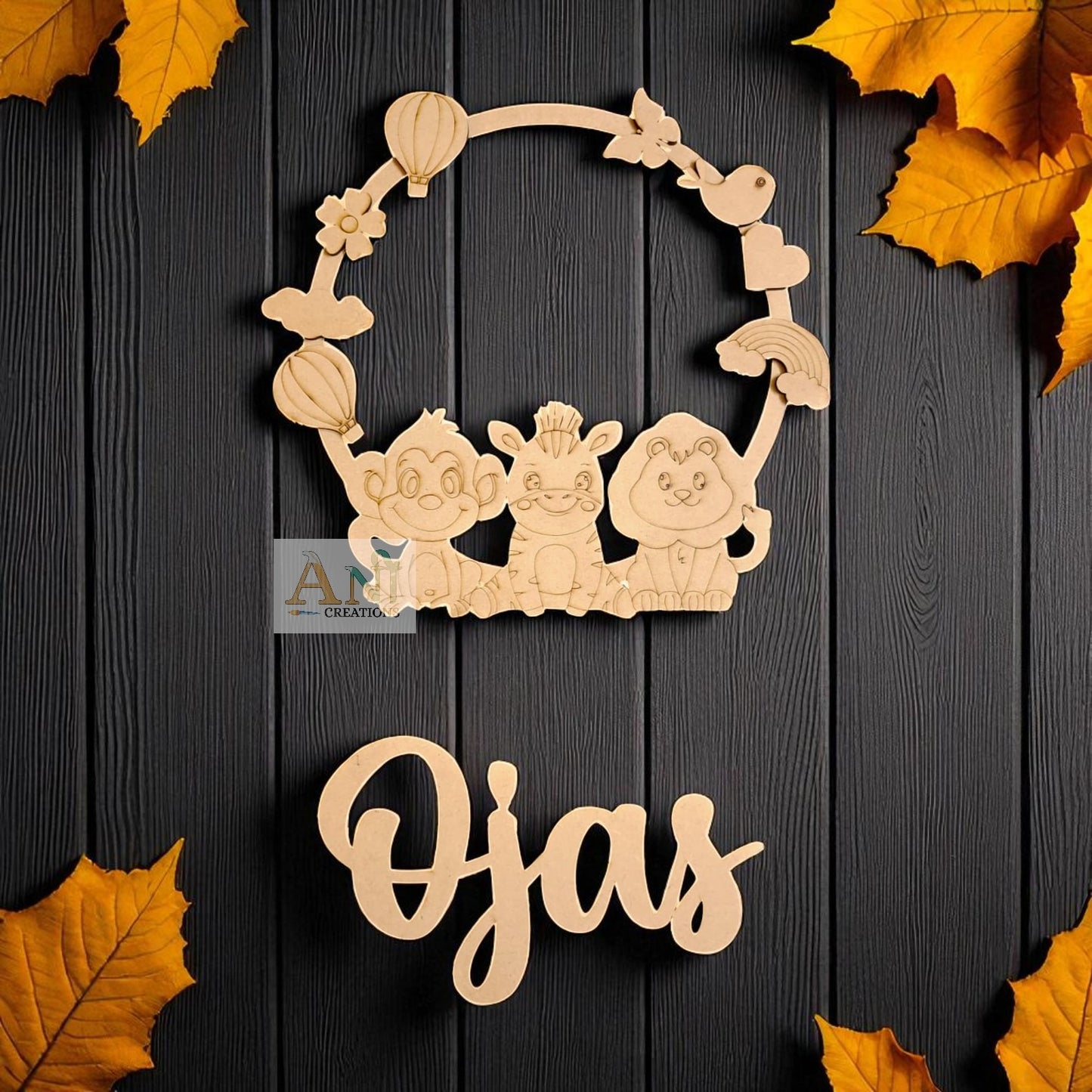 Kids Designer Name Plate 3