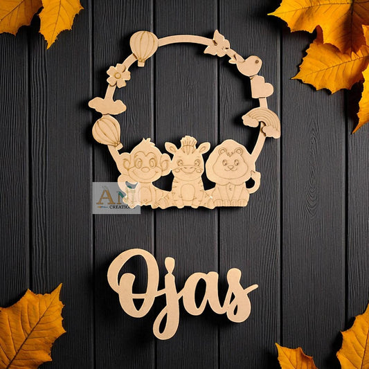 Kids Designer Name Plate 3