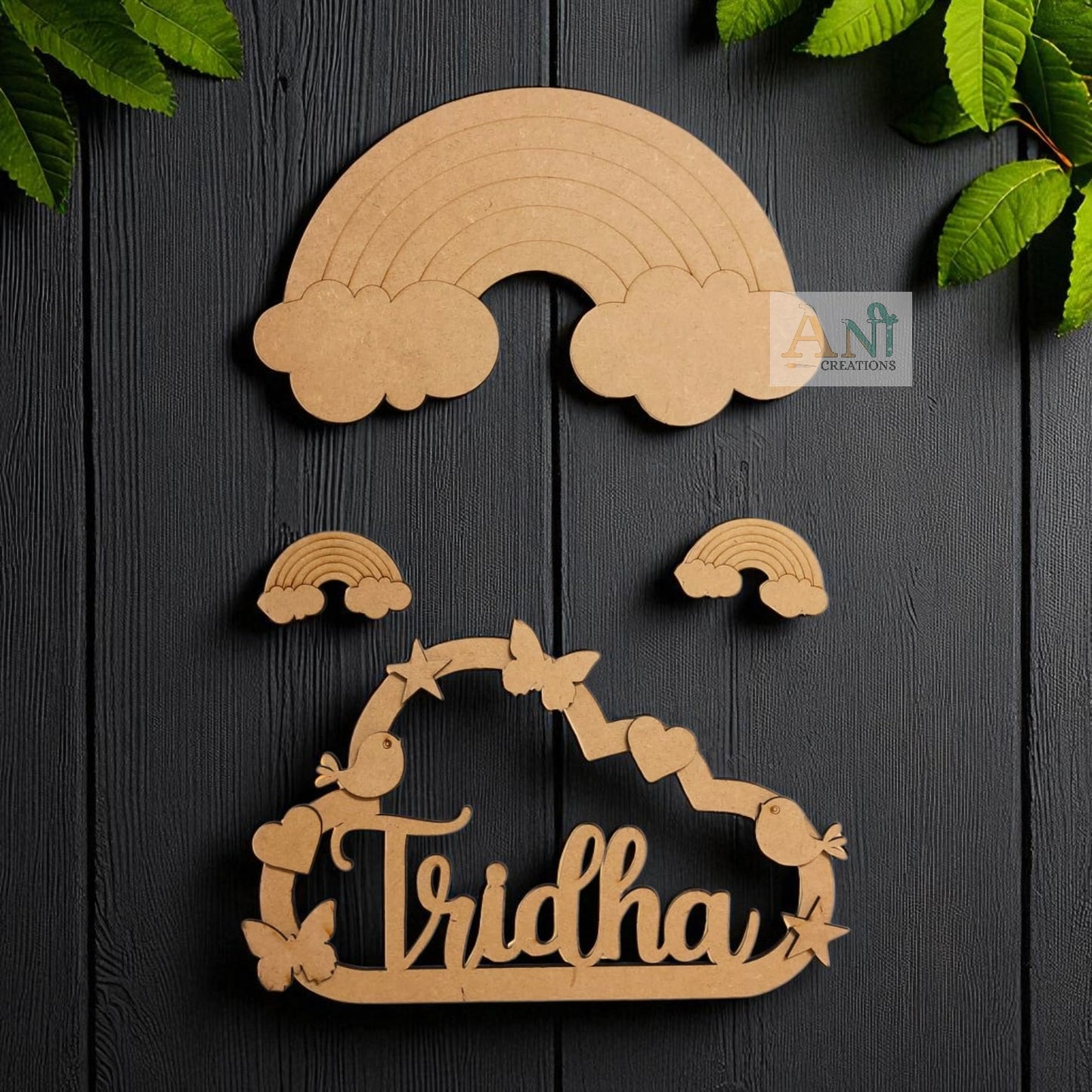 Kids Designer Name Plate 4