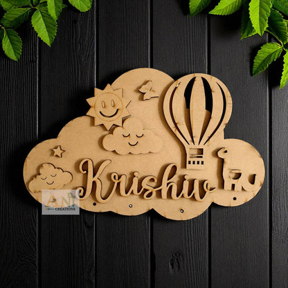 Kids Designer Name Plate 8