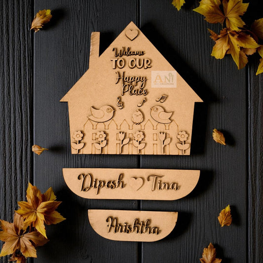 Kids Designer Name Plate 10