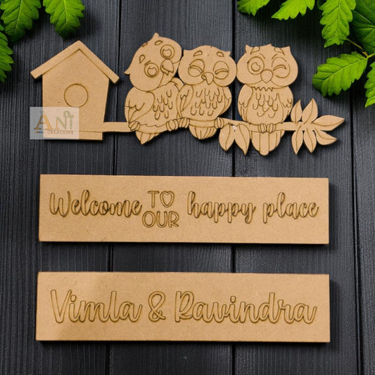 Kids Designer Name Plate 12