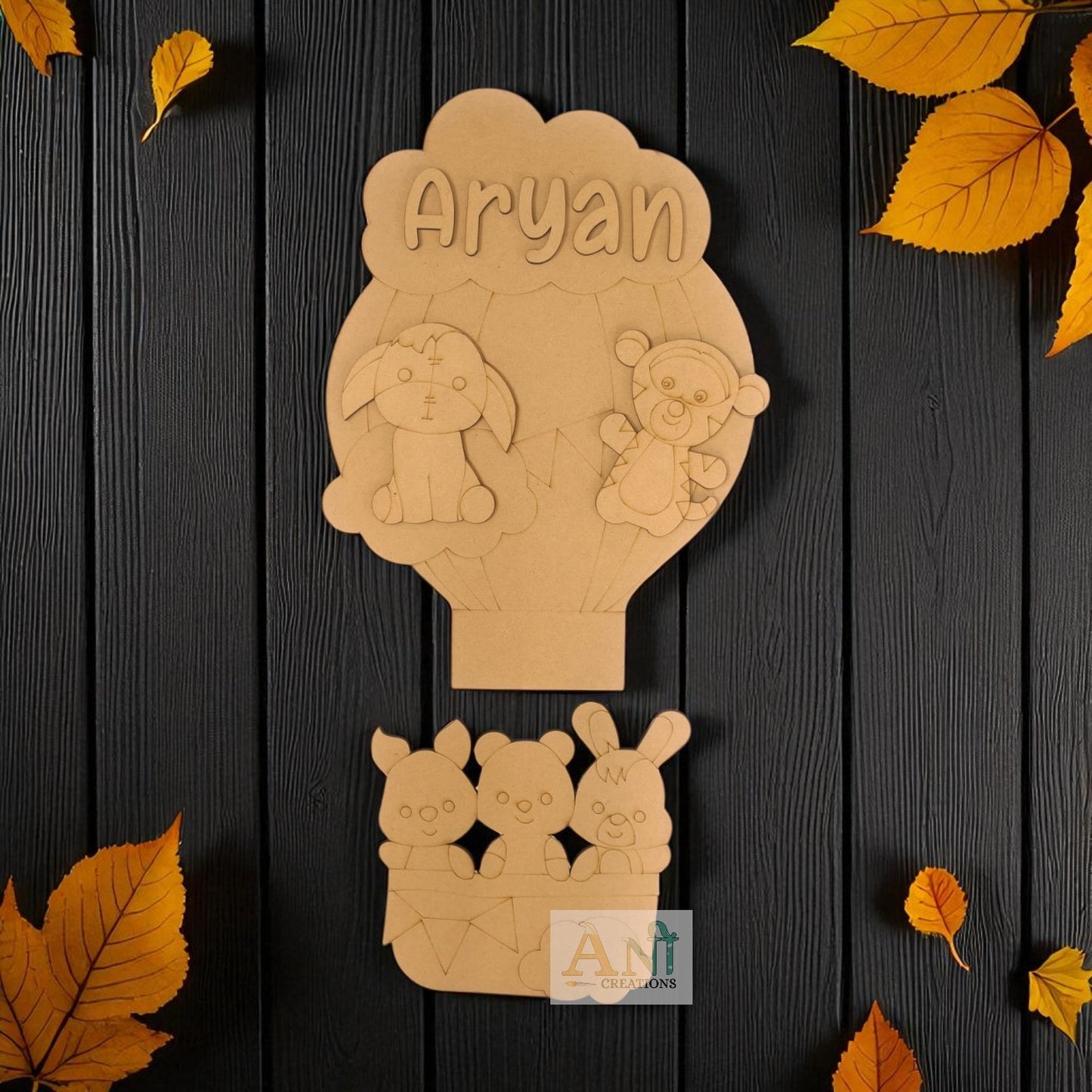 Kids Designer Name Plate 13