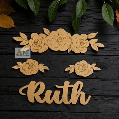 Kids Designer Name Plate 14