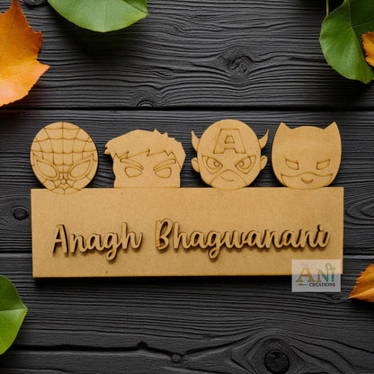 Kids Designer Name Plate 15