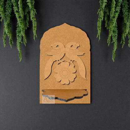 Jharokha with Motif Tea Light Candle Holder 5